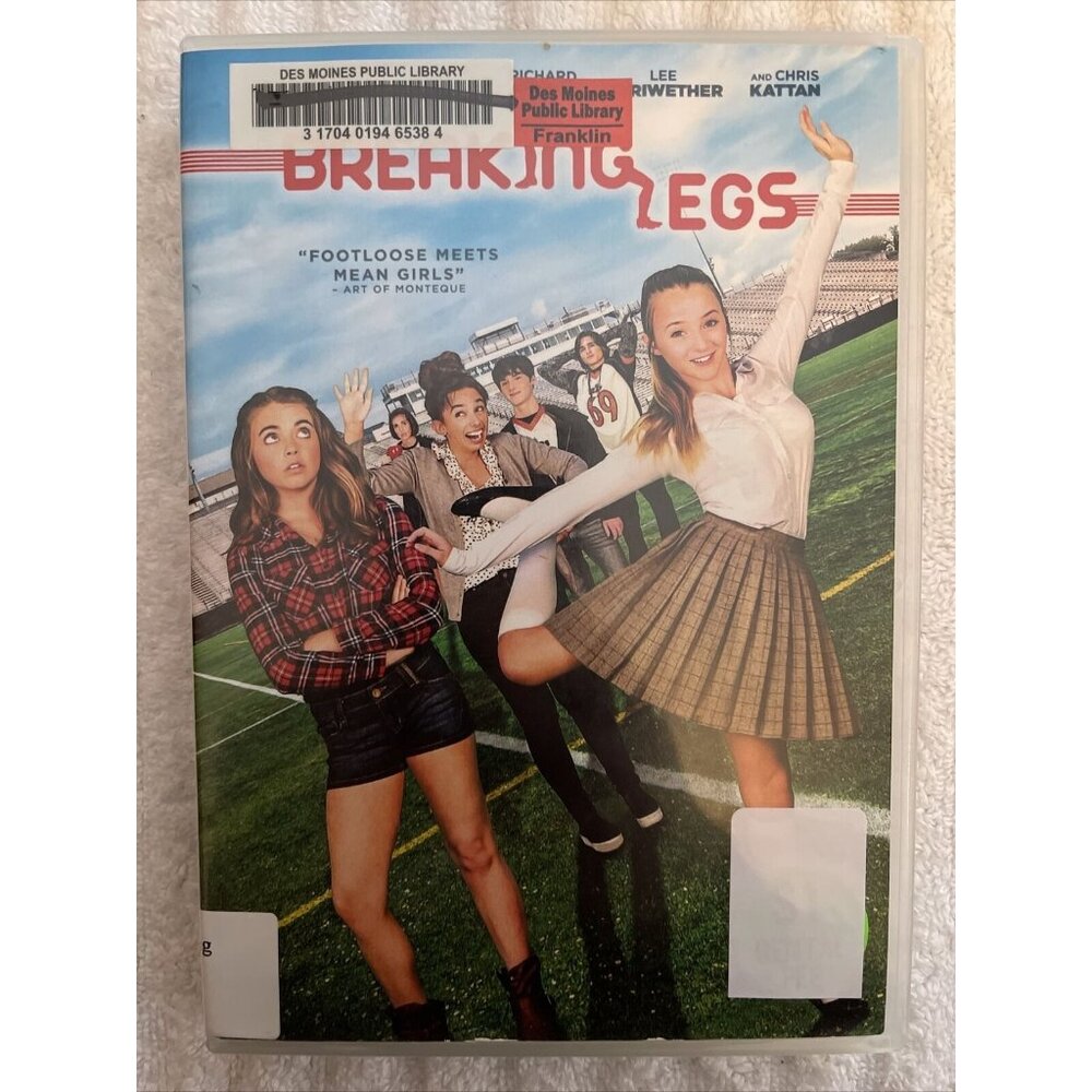 Breaking Legs - DVD - Ex-Library Copy - VGC